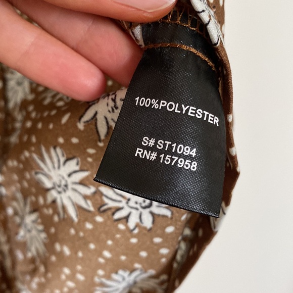 SENLIS cropped blouse - Picture 5 of 8